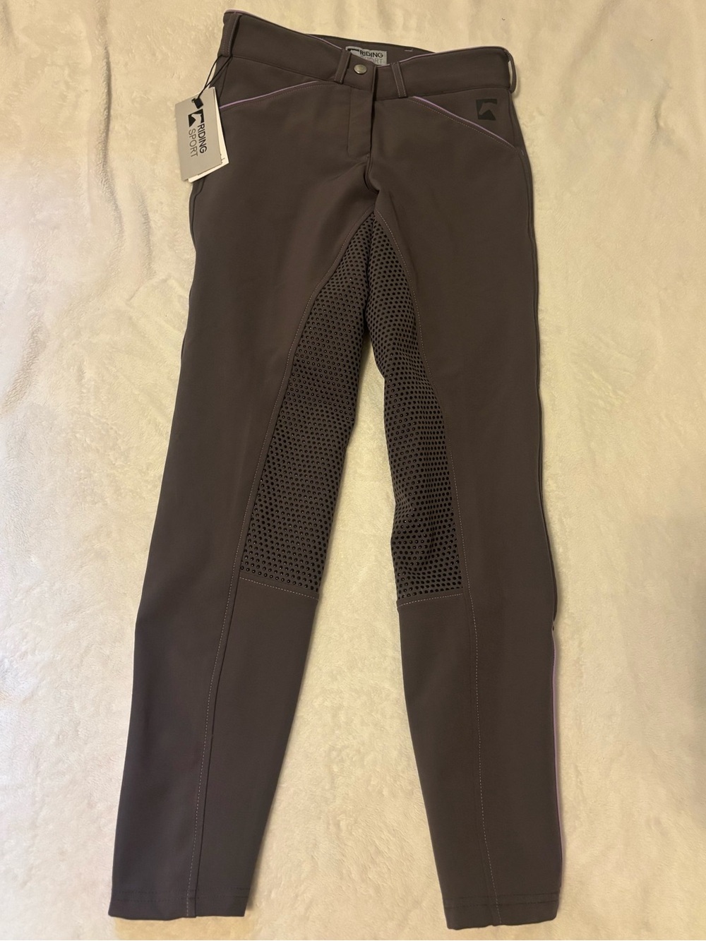 Kerrits Women's Brown Full-Seat Riding Leggings